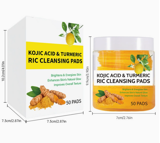 Turmeric Kojic Glow Pad