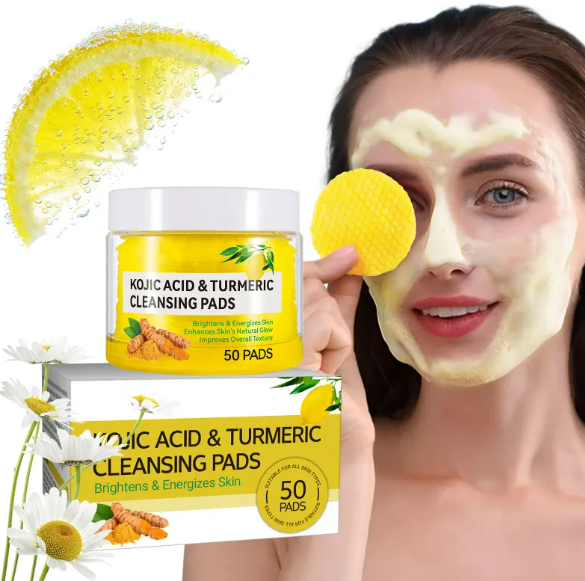 Turmeric Kojic Glow Pad