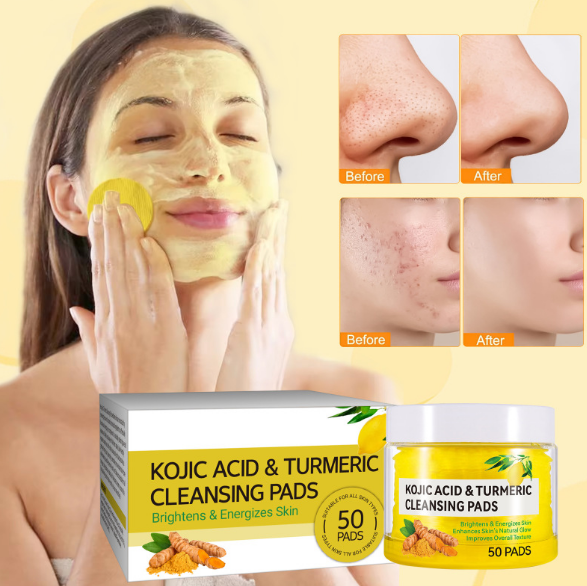 Turmeric Kojic Glow Pad