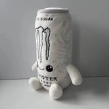 Peluche Kawaii Lata Blanca 23cm – Suave, Adorable y Coleccionable