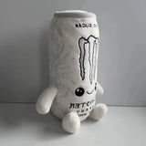 Peluche Kawaii Lata Blanca 23cm – Suave, Adorable y Coleccionable